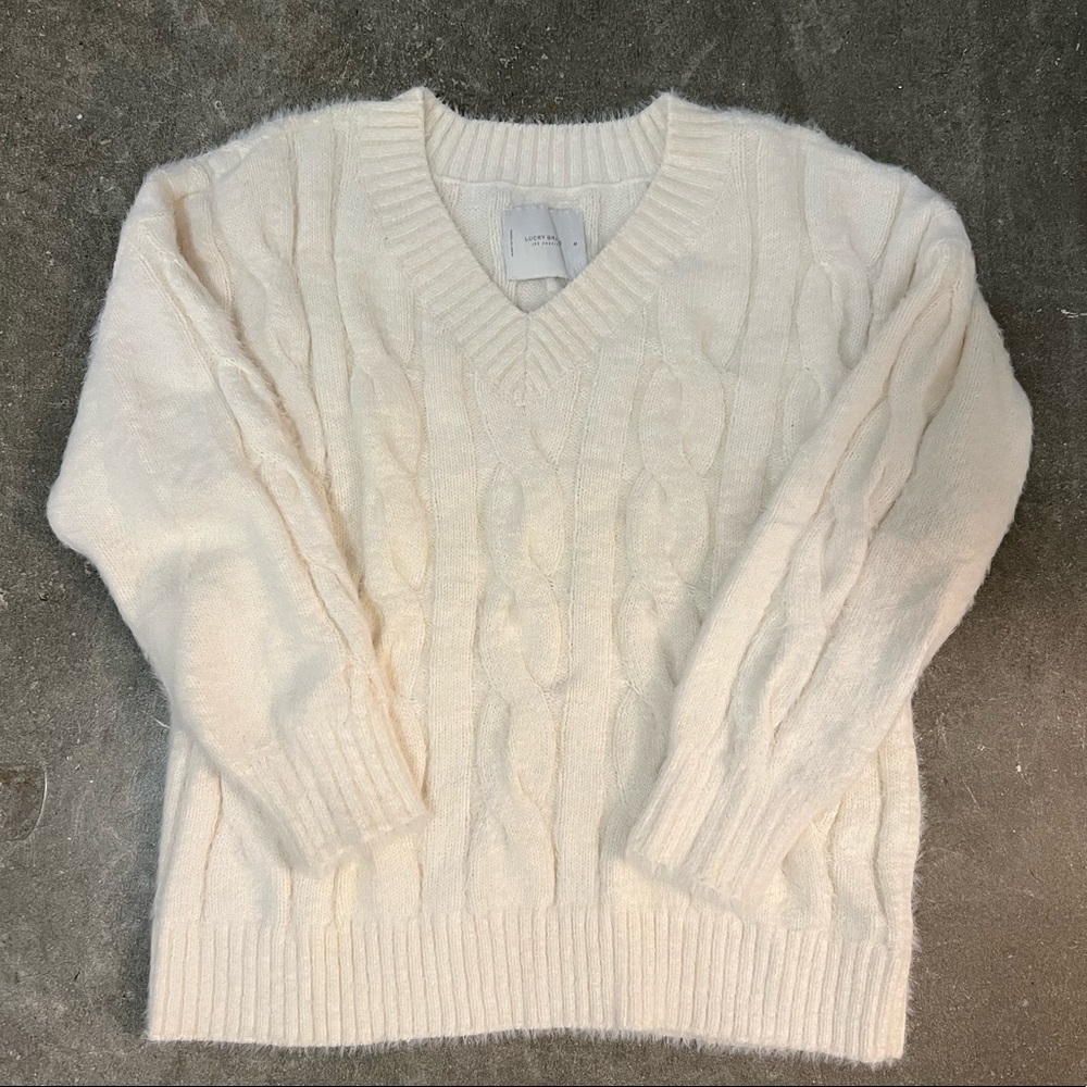 Lucky Brand Cozy Sweater